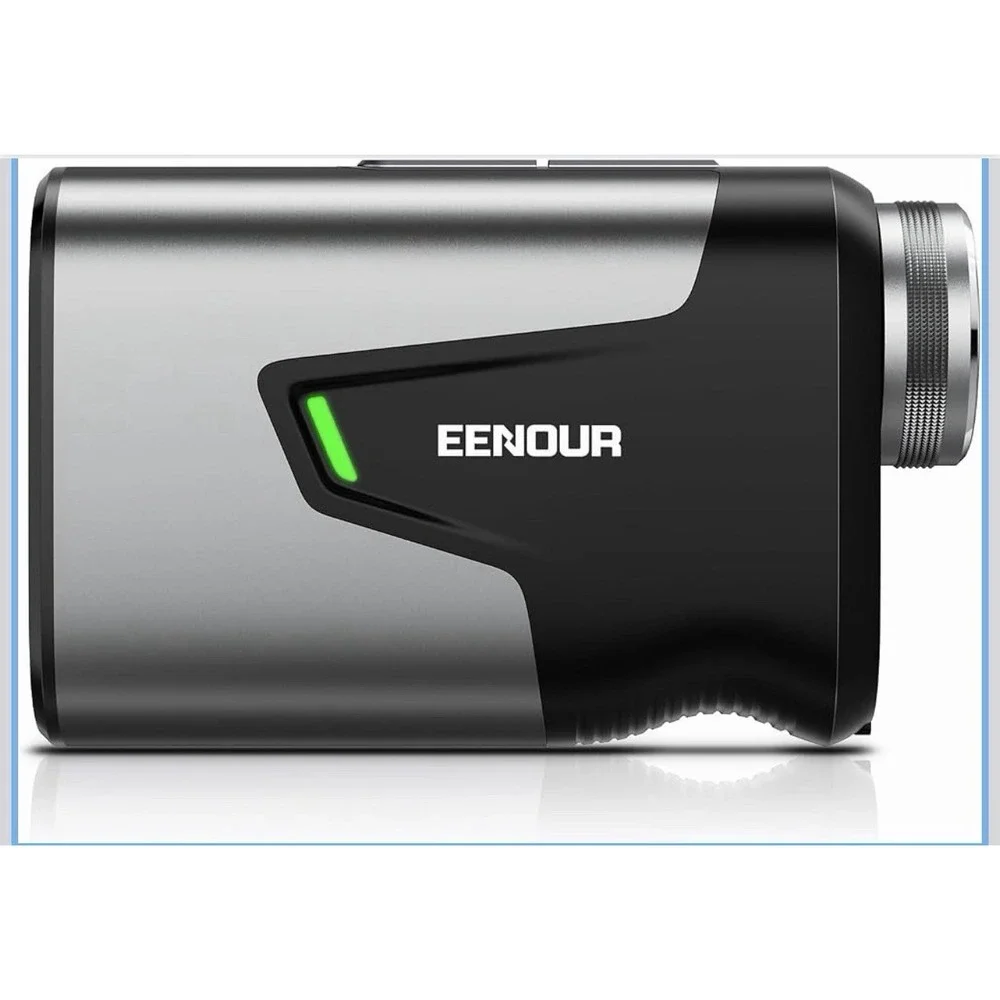 1200 Yard Golf Rangefinder with Slope Pin Lock 7X Magnetic Rechargeable IP54